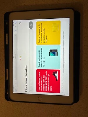 ipad generazione 5 - 32GB - caricatore - scatola - cover - Immagine 1 di 3