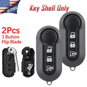 2X Replacement for 2015-2021 Dodge Ram Promaster Remote Key Fob Shell RX2TRF198 - Foto 1 di 10