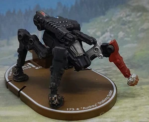 MechWarrior Firepower #173 'Audrey' Stalking Spider mit Box Limited Edition - Bild 1 von 2