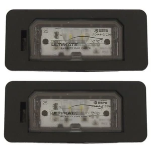 BMW 3 Series E91 Estate 2005-2013 Number Plate Licence Lamp Pair - Picture 1 of 12