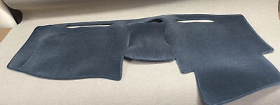 Ford Transit 150/250/350 2015-2016-2017-2018-2019 cubierta de tablero terciopelo carbón Foto 1 de 4