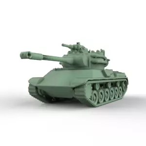 SSMODEL SS200907 1/200 Military Model Kit Japan TYPE61 Medium Tank - Bild 1 von 4