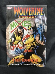 Wolverine First Class Volume 1 The Rookie GN  Fred Van Lente X-Men OOP New #8 - Picture 1 of 4