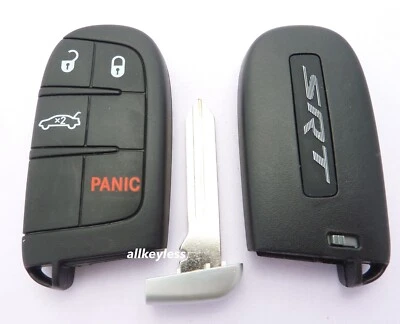 NEW OEM 2015-2018 DODGE CHARGER CHALLENGER SRT smart keyless remote fob 68234958 - Image 1 of 4