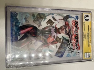 HARLEY QUINN 25th ANNIVERSARY SPECIAL # 1 CGC 9.8 SIGNED - Picture 1 of 1