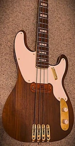 RABENBERGER Telecaster Precision Bass - 1 piece walnut - Bild 1 von 11