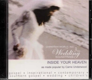 Inside You Heaven - Carrie Underwood - Christliches Begleit-Titel CD - Bild 1 von 2