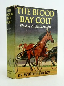 THE BLOOD BAY COLT Walter Farley 1950 First Edition 1st Printing HBDJ VGC L1 - Imagen 1 de 7