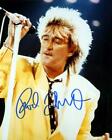 Rod Stewart SIGNED AUTOGRAPHED 10" X 8" REPRO PHOTO PRINT