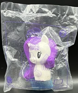 My Little Pony Rarity Cutie Mark Crew Figure McDonald's Happy Meal Toy 2018 New - Picture 1 of 2