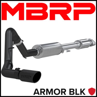 MBRP S5256BLK Armor BLK 3" Cat-Back Exhaust for System 2015-2020 Ford F-150 5.0L - Image 1 of 2