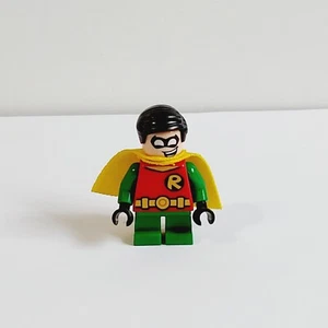Lego ROBIN Short Legs Minifigure sh244 DC set 76062 - Picture 1 of 6
