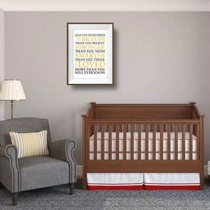 Always Remember Quote Nursery Print P13 - Picture 1 of 2