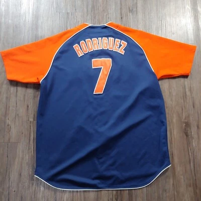Camiseta de beisebol IVAN "PUDGE" RODRIGUEZ #7 MLB Detroit Tigers tamanho 2XL  - Imagem 1 de 4