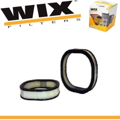 Filtro de aire de motor tipo OEM WIX para Chevrolet Citation II 1984-1985 V6-2,8 L Foto 1 de 4