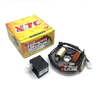 HONDA CT70 CT70H ATC70 Z50 SS50 Dax XL70 CDI Fuel Coil Ignition - Image 1 of 4