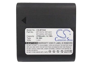 Battery For Sharp BT-H21 BT-H22 BT-H32 VL-AH131H VL-A10H Digital Video DV Camera - Picture 1 of 5