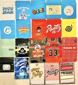1500 Ct OFFICIAL 3.5g Zip Lock Bag FAST USA SELLER!! - Picture 1 of 7