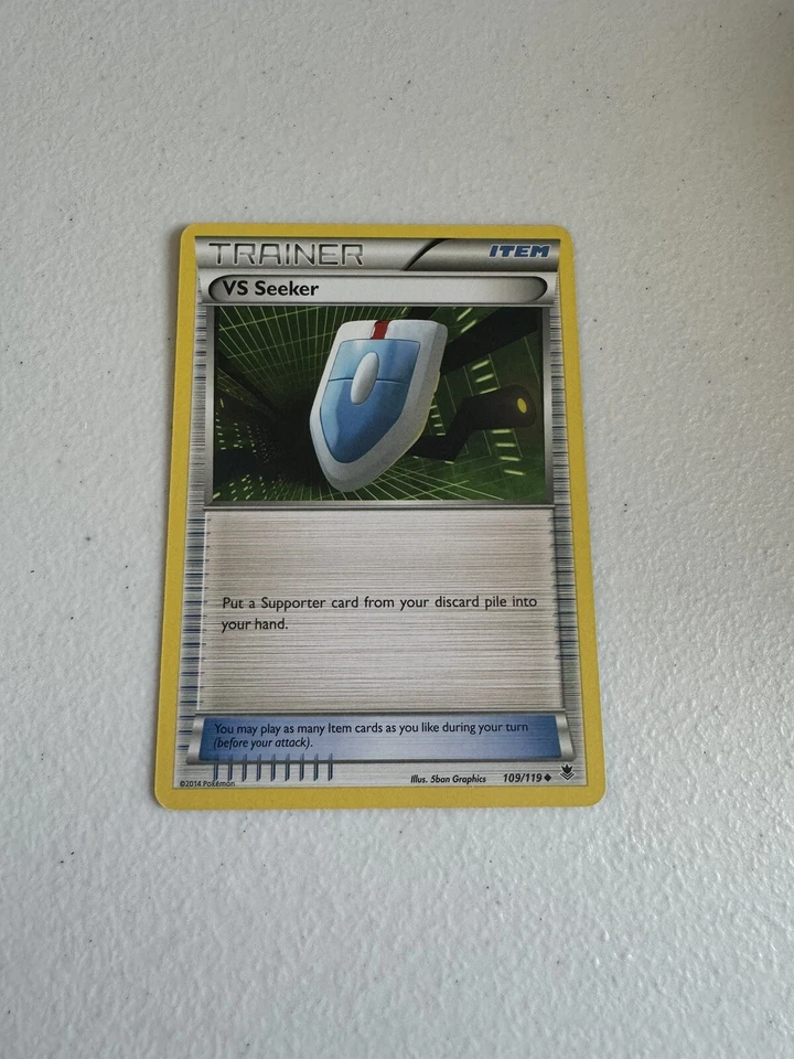 Pokémon TCG VS Seeker Phantom Forces 109/119 Regular Uncommon - Image 1 of 1