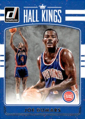 2016-17 Donruss #19 Joe Dumars Hall Kings - Image 1 of 2