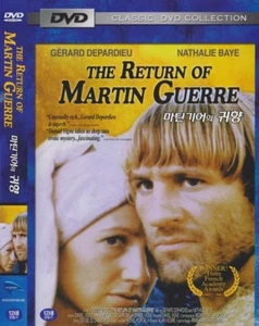 The Return of Martin Guerre (1982) Gérard Depardieu DVD NEW *SAME DAY SHIPPING* - Picture 1 of 3