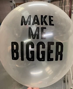 GLOBOS DE LÁTEX GIGANTES MAKE ME BIGGER GLOBO LOONER B2P ENORMES - Imagen 1 de 2