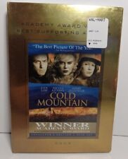 Cold Mountain DVD 2004 2-Disc Set  Collector's Edition BRAND NEW FACTORY SEALED 