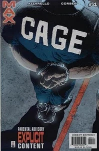 Cage (Vol 2) #   4 VFN- - Picture 1 of 1