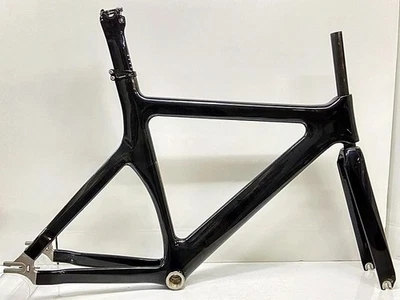Tsuruoka Racing Carbon Track Fixie Rahmenset Baujahr unbekannt T-T 560mm Trödel von JP - Bild 1 von 4