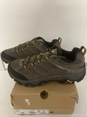 Мужская размер 10,5 Moab 3 ореховый/черный туристическая обувь J035893 новый! - Изображение 1 из 4