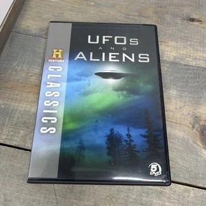 New Sealed UFOs And Aliens Documentary 5 DVDs History Channel Classics - Picture 1 of 2