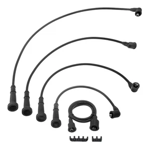 Spark Plug Wire Set Herko Automotive WNIS04 (7mm) For Nissan B13 Sentra INYCC - Picture 1 of 3