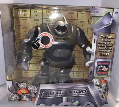SBD 3000 Robot Banco Mattel Electrónico Rapeo Baile Pedos Foto 1 de 4