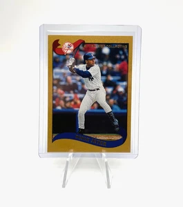 DEREK JETER 2002 Topps ORO SP/2002 #75 RARO Salón de la Fama de los Yankees de Nueva York (HOF) - Imagen 1 de 5