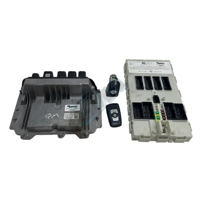 BMW 2 Series F22 F23 LCI 218i B38 1.5 ECU Lockset DME 171698386 9895416 - Image 1 of 4