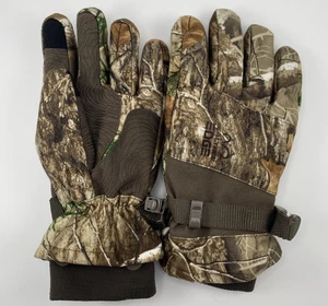 Realtree Edge - Thick Warm Gloves - Men's Size Large - New 2020 - Picture 1 of 13
