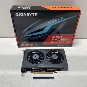 GIGABYTE Radeon RX 6500 XT Eagle 4G Graphics Card - Picture 1 of 8