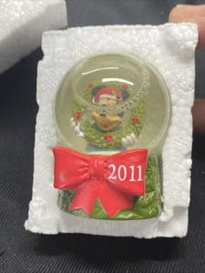 Mickey Mouse Disney Collectible Snow Globe • JC Penney • 2011 Salvation Army - Picture 1 of 7