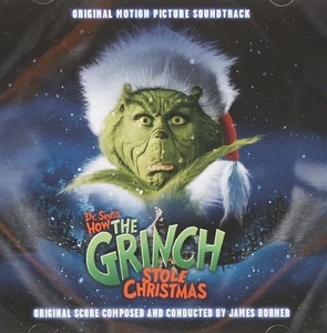 How the Grinch Stole Christmas: Original Motion Picture Soundtrack (2000 Fil... - Picture 1 of 1
