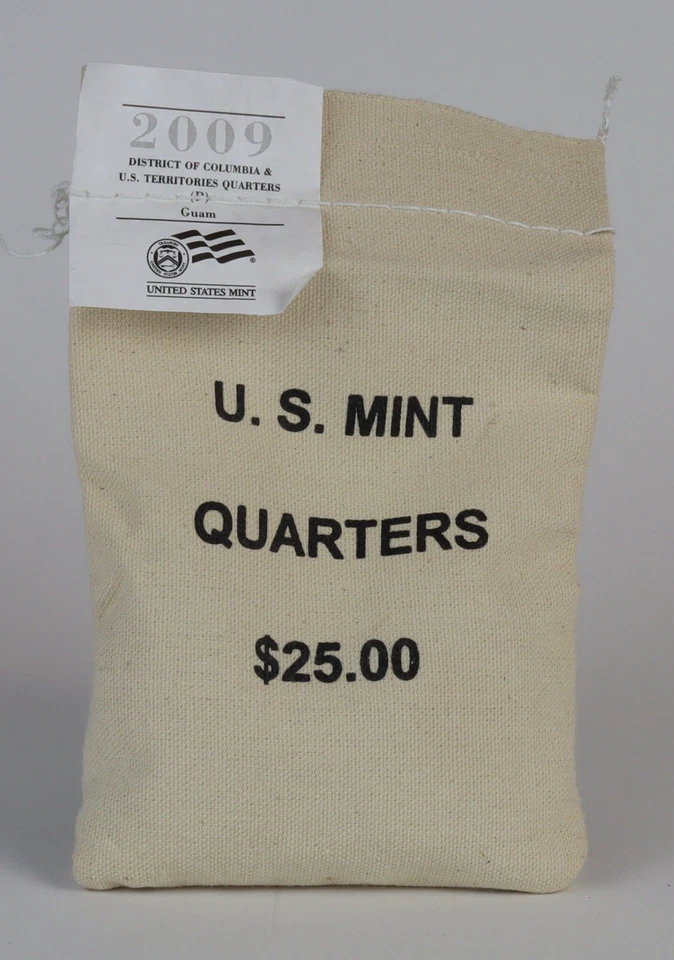 2009 Guam 25C in Unopened $25 U.S. Mint Bag - Image 1 of 1