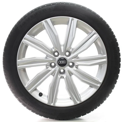 Audi A6 S6 4K Winterräder 10-Speichen-Dynamik Conti 245/45R19 DOT21 4K0601025M - Bild 1 von 4