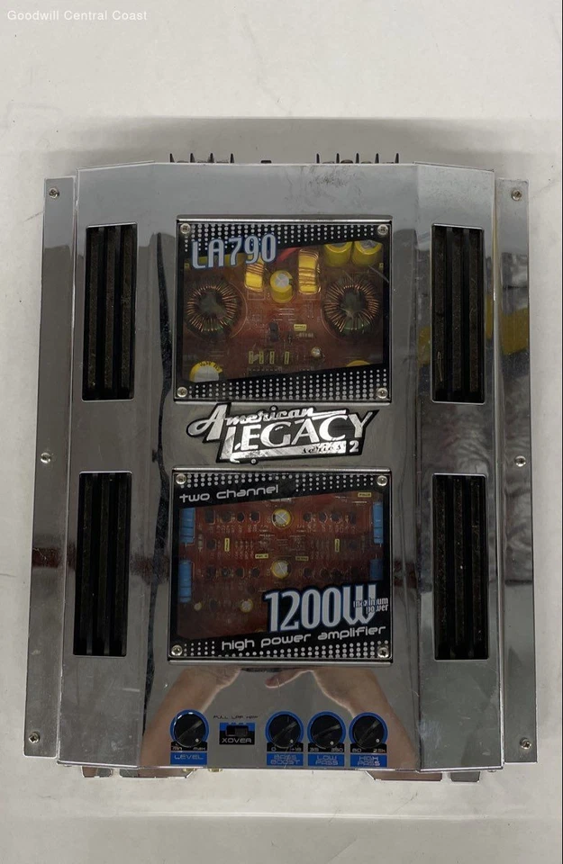 Amplificador de coche de dos canales American Legacy LA790 Foto 1 de 4
