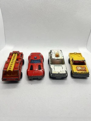 Matchbox Inbrima Brazil Lot Of 4  Very Rare - Image 1 of 4