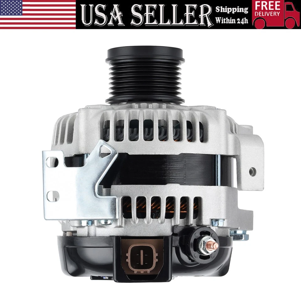 Genuine Alternator For 2006 2007 2008 Toyota RAV4 2.4L 100Amp 10-Year Warranty Foto 1 de 4