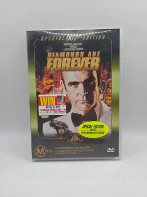 Diamonds Are Forever (DVD, 1971) Like New - Free Ship - #60 - image 1 of 3