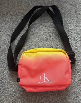 Calvin Klein Ombre Messenger Bag - Image 1 of 4