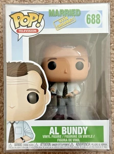 Funko Pop! Television Al Bundy #688 Married with Children Vaulted + Protector - Picture 1 of 6