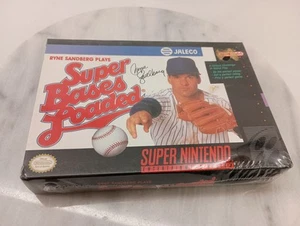 Super Bases Loaded Super Nintendo SNES JALECO Factory SEALED NIB - Picture 1 of 14