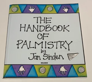 THE HANDBOOK OF PALMISTRY By Jan Sinden Book 1993 Foldout Palmistry Chart - Bild 1 von 6
