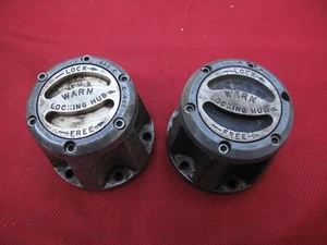 4WD Warn M193 Toyota FJ40 6 Spline Locking Hubs - Picture 1 of 6